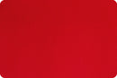 Cuddle Minky 3 Solids Scarlet 90" c390scarlet by Shannon Fabrics