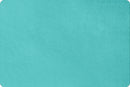 Cuddle Minky 3 Solids Teal 90" c390teal by Shannon Fabrics