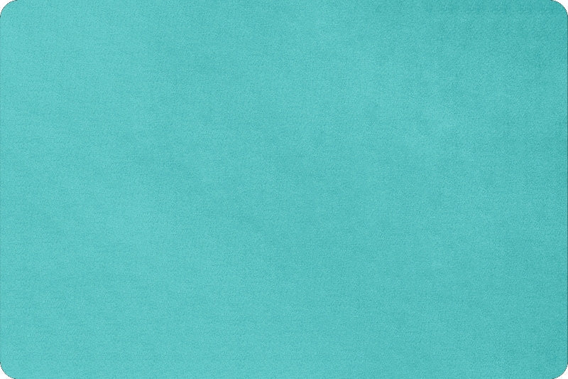 Cuddle Minky 3 Solids Teal 90" c390teal by Shannon Fabrics