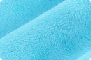 Cuddle Minky 3 Solids Turquoise 90" c390turquoise by Shannon Fabrics