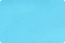 Cuddle Minky 3 Solids Turquoise 90" c390turquoise by Shannon Fabrics