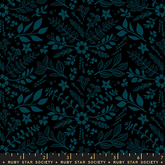 Curio RS0062 15 Black by Melody Miller of Ruby Star Society for Moda