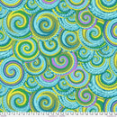 Curly Baskets PWPJ066.GREEN by Philip Jacobs for FreeSpirit