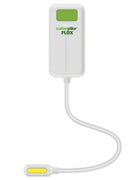 Cutterpillar Flex Sewing Machine Light with a green label on a white  background.