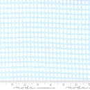 D is for Dream Flannel 25125-14F Blue by Paper + Cloth for Moda