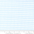 D is for Dream Flannel 25125-14F Blue by Paper + Cloth for Moda