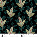 Dahlia A-1376-K Dusk Iris by Edyta Sitar for Andover Fabrics