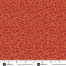 Dahlia A-1378-R Blood Orange Sagebrush by Edyta Sitar for Andover Fabrics