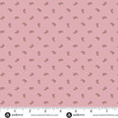 Dahlia A-1383-P Lilac Pincushion Flower by Edyta Sitar for Andover Fabrics