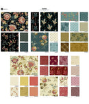 dahlia collection from andover fabric