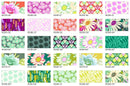 Daisy Crush Fat Quarter Bundle FQDAISY25-10 by Heather Bailey for FIGO Fabrics
