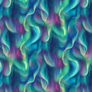 Dancing Lights DP29391-49 Aurora Scenic Midnight Multi by Northcott Studio for Northcott