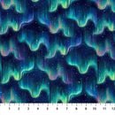 Dancing Lights DP29392-49 Small Auroras Midnight Multi by Northcott Studio for Northcott