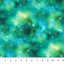 Dancing Lights DP29396-66 Solar Burst Teal Multi by Northcott Studio for Northcott