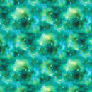 Dancing Lights DP29396-66 Solar Burst Teal Multi by Northcott Studio for Northcott