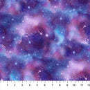 Dancing Lights DP29396-86 Solar Burst Purple Multi by Northcott Studio for Northcott