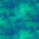 Dancing Lights DP29397-68 Texture Teal by Northcott Studio for Northcott