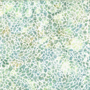 Dandelion Wishes Batik U2494-536 Aquarius by Hoffman Fabrics