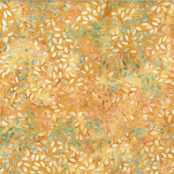 Dandelion Wishes Batik U2500-250 Sahara by Hoffman Fabrics