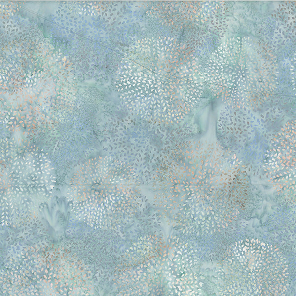 Dandelion Wishes Batik U2502-550 Big Sur by Hoffman Fabrics