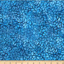 Dandelions at Dusk Batik X2631-421 Ceylon by Hoffman Fabrics