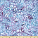 Dandelions at Dusk Batik X2636-222 Hydrangea by Hoffman Fabrics