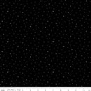 Dapple Dot 108" WB640-BLACK by RBD Designers for Riley Blake Designs