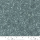 Data 24671-14 Numerals Turing by Janet Clare for Moda