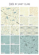 Data Charm Pack 24670PP by Janet Clare for Moda