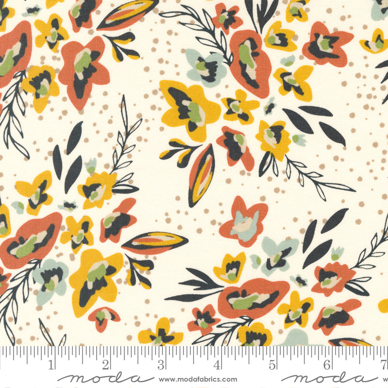 Dawn on the Prairie 45570-11 Unbleached by Fancy That Design House for Moda
