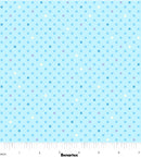 Dazzle Dots 2 16494-50 Dazzling Squares Light Blue by Christa Watson for Benartex/Contempo