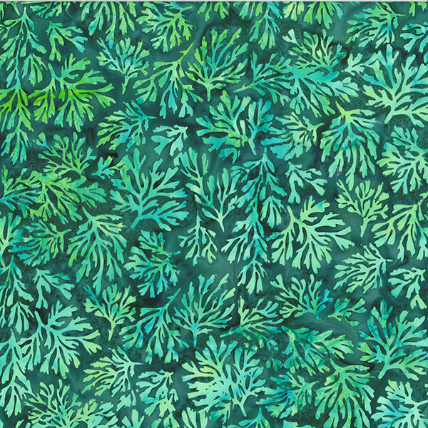 Deep Blue Sea Batik U2484-362 Belize by Hoffman Fabrics