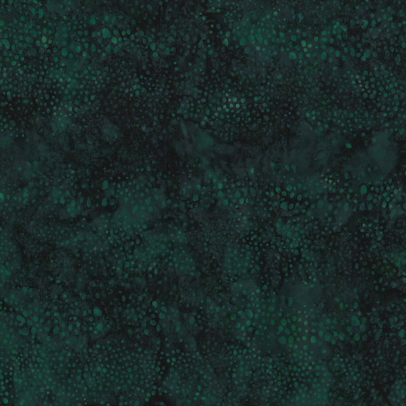 Deep Blue Sea Batik X2613-216 Black Jade by Hoffman Fabrics.