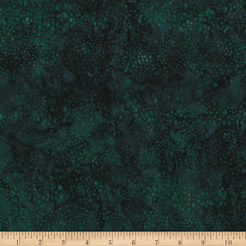 Deep Blue Sea Batik X2613-216 Black Jade by Hoffman Fabrics.