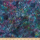 Deep Jewels Batik W2595-275 Marlin by Hoffman Fabrics