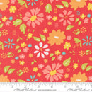 Delightfully Yours 37700-16 Geranium by Sherri & Chelsi for Moda.