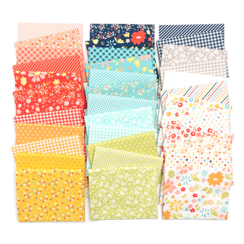 Delightfully Yours Fat Eighth Bundle 37700F8 by Sherri & Chelsi for Moda.