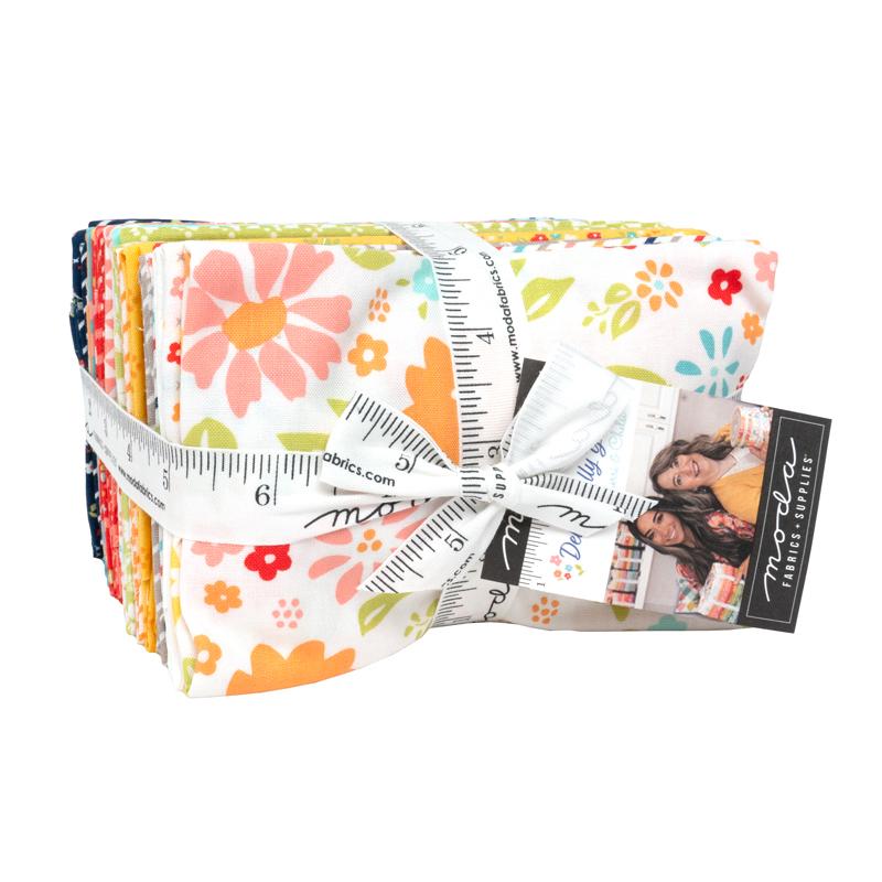 Delightfully Yours Fat Eighth Bundle 37700F8 by Sherri & Chelsi for Moda.