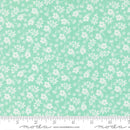 Delightfully Yours 37701-17 Aqua by Sherri & Chelsi for Moda.