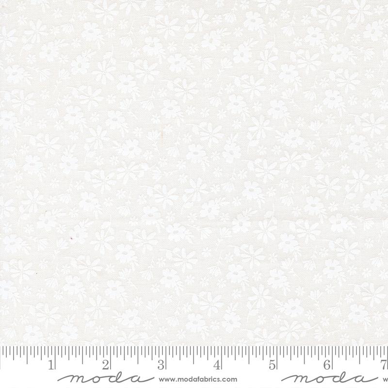 Delightfully Yours 37701-21 Cloud by Sherri & Chelsi for Moda.
