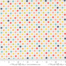 Delightfully Yours 37703-11 Cloud by Sherri & Chelsi for Moda.