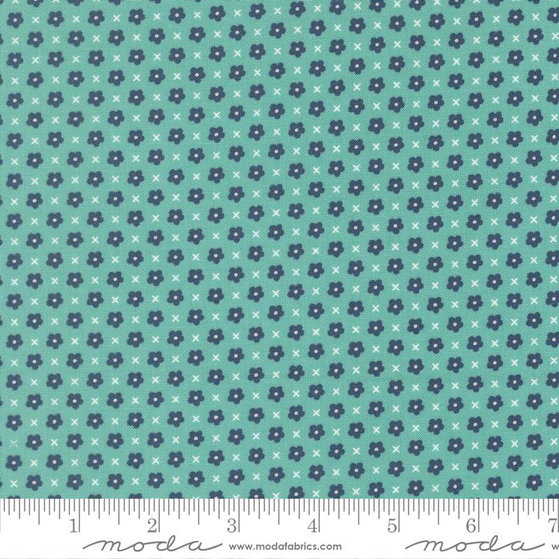 Delightfully Yours 37703-18 Poolside by Sherri & Chelsi for Moda.
