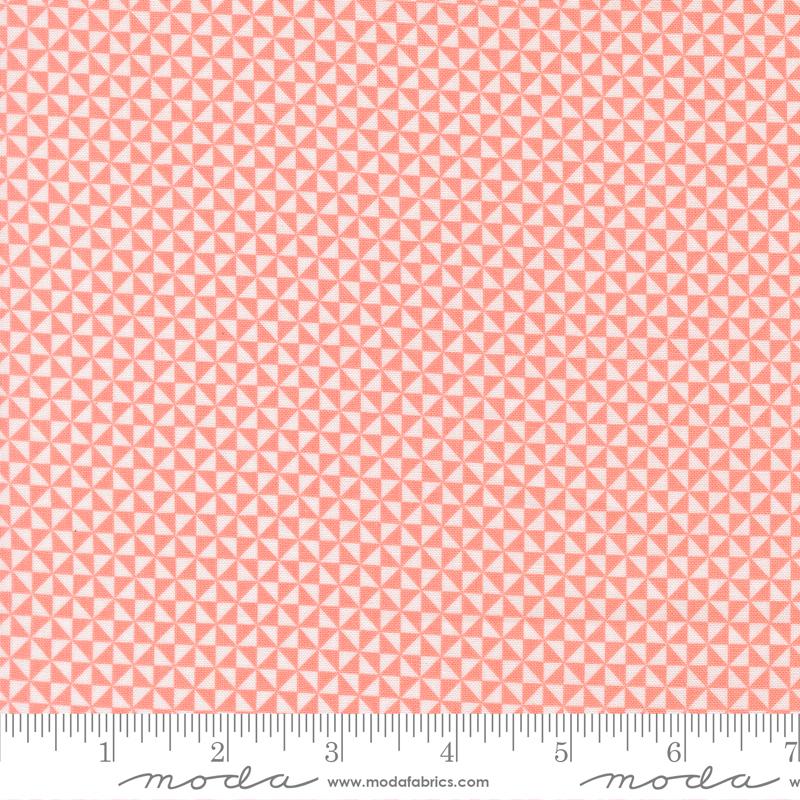 Delightfully Yours 37704-15 Carnation by Sherri & Chelsi for Moda.