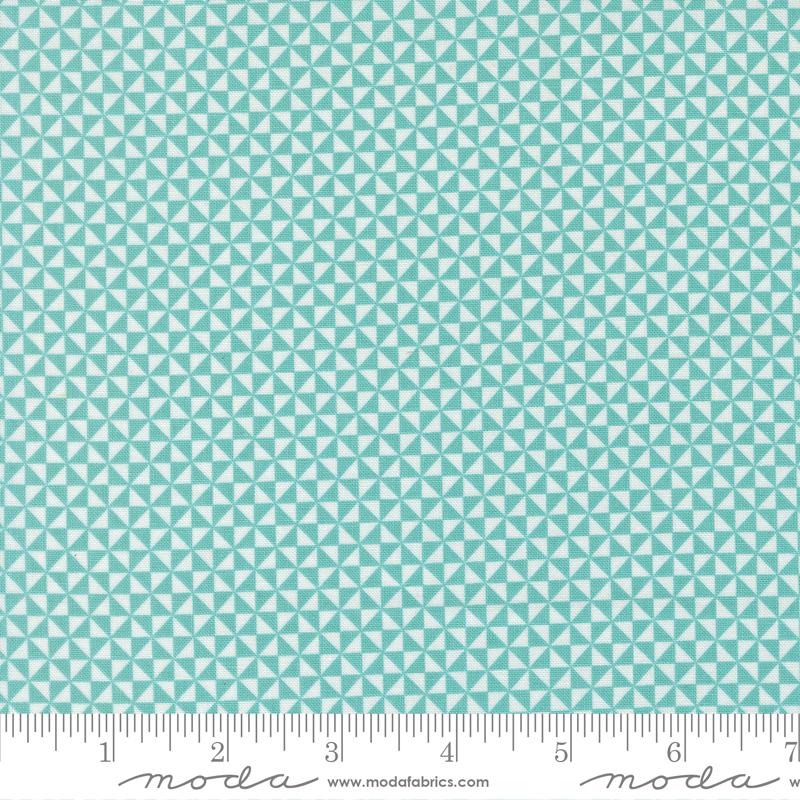 Delightfully Yours 37704-18 Poolside by Sherri & Chelsi for Moda.