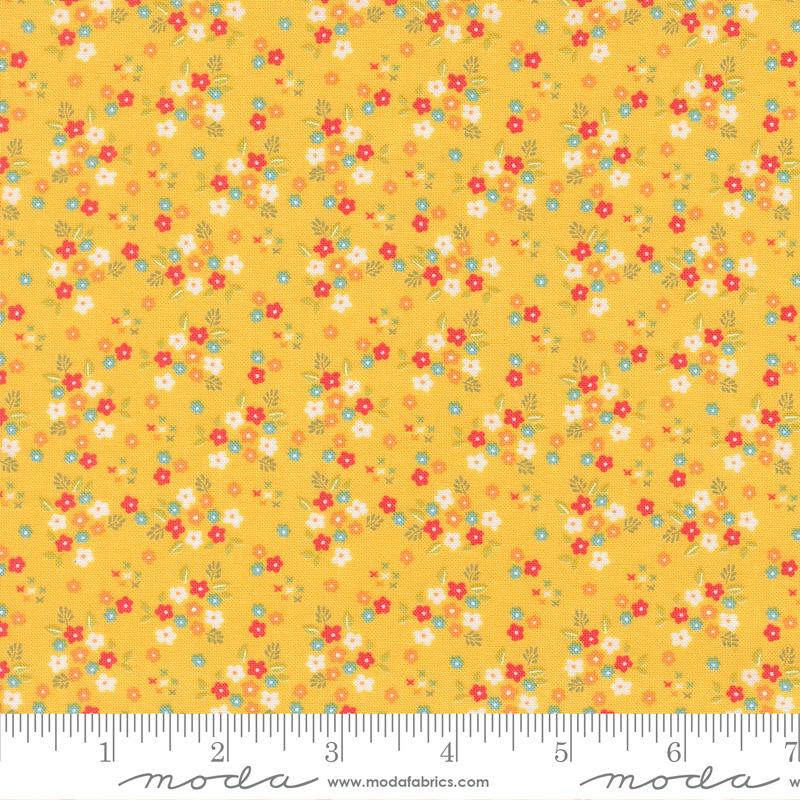Delightfully Yours 37705-12 Buttercup by Sherri & Chelsi for Moda.