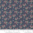 Delightfully Yours 37705-19 Navy by Sherri & Chelsi for Moda.