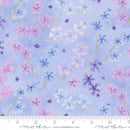 Delphinium 24651-13 Bluebell Lilac by Janet Clare for Moda