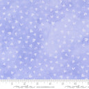 Delphinium 24653-13 Lilac Light Hearts by Janet Clare for Moda