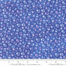 Delphinium 24654-14 Agapanthus Sea Pink by Janet Clare for Moda