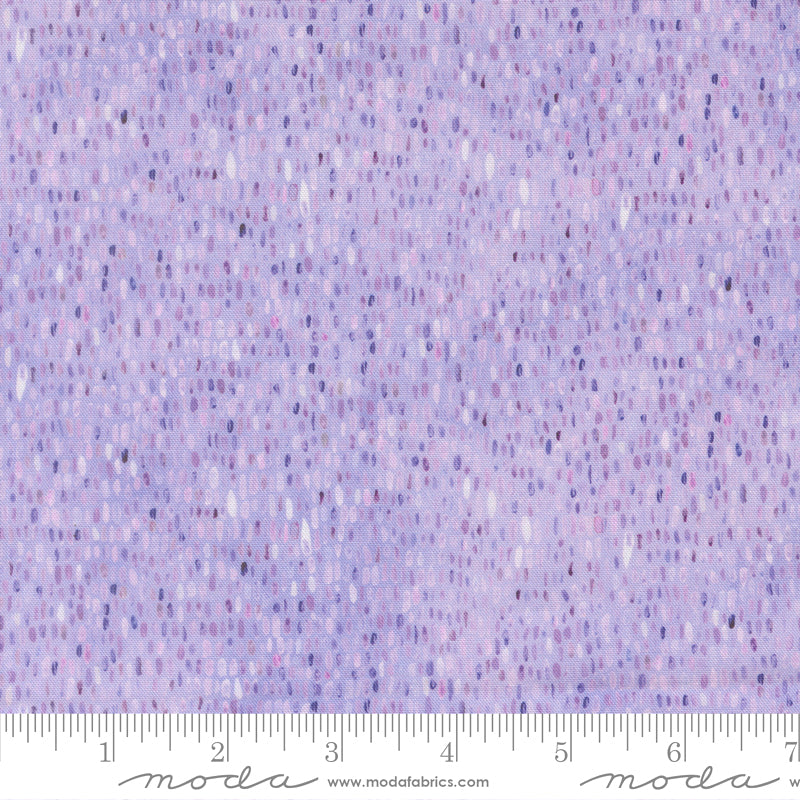 Delphinium 24658-18 Mauve Palette by Janet Clare for Moda
